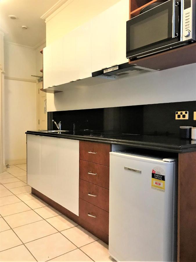 S&P Apartments - Central Station - Formerly Brisbane City Apartments ภายนอก รูปภาพ