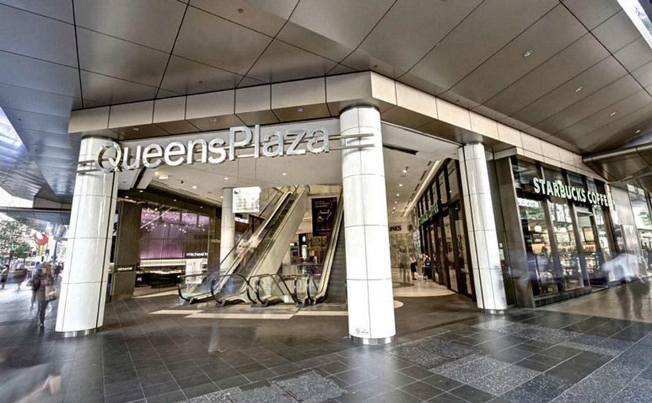S&P Apartments - Central Station - Formerly Brisbane City Apartments ภายนอก รูปภาพ