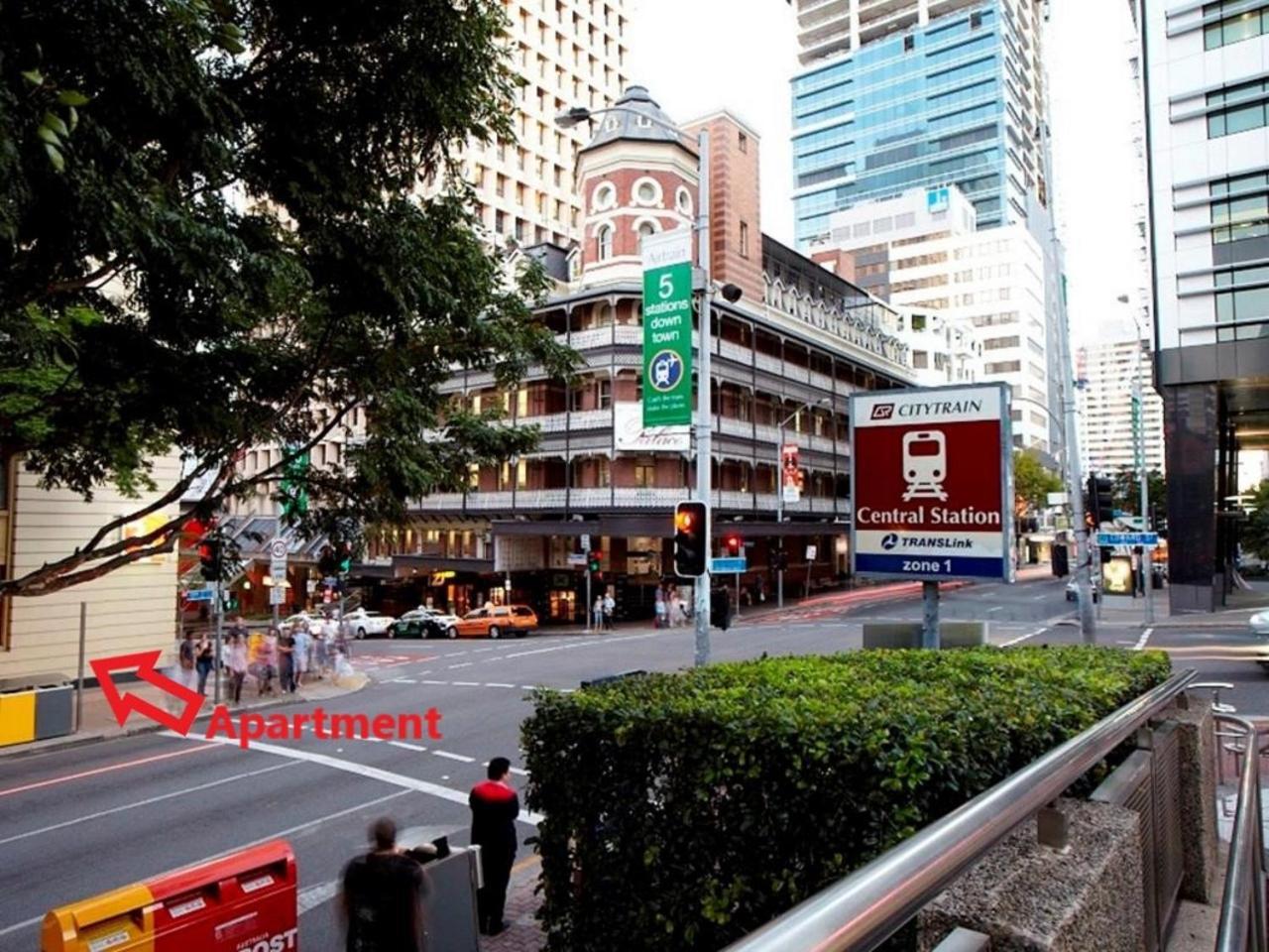 S&P Apartments - Central Station - Formerly Brisbane City Apartments ภายนอก รูปภาพ